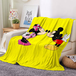 Mickey Mouse Blanket Flannel Throw Room Decoration (Online Order Only)