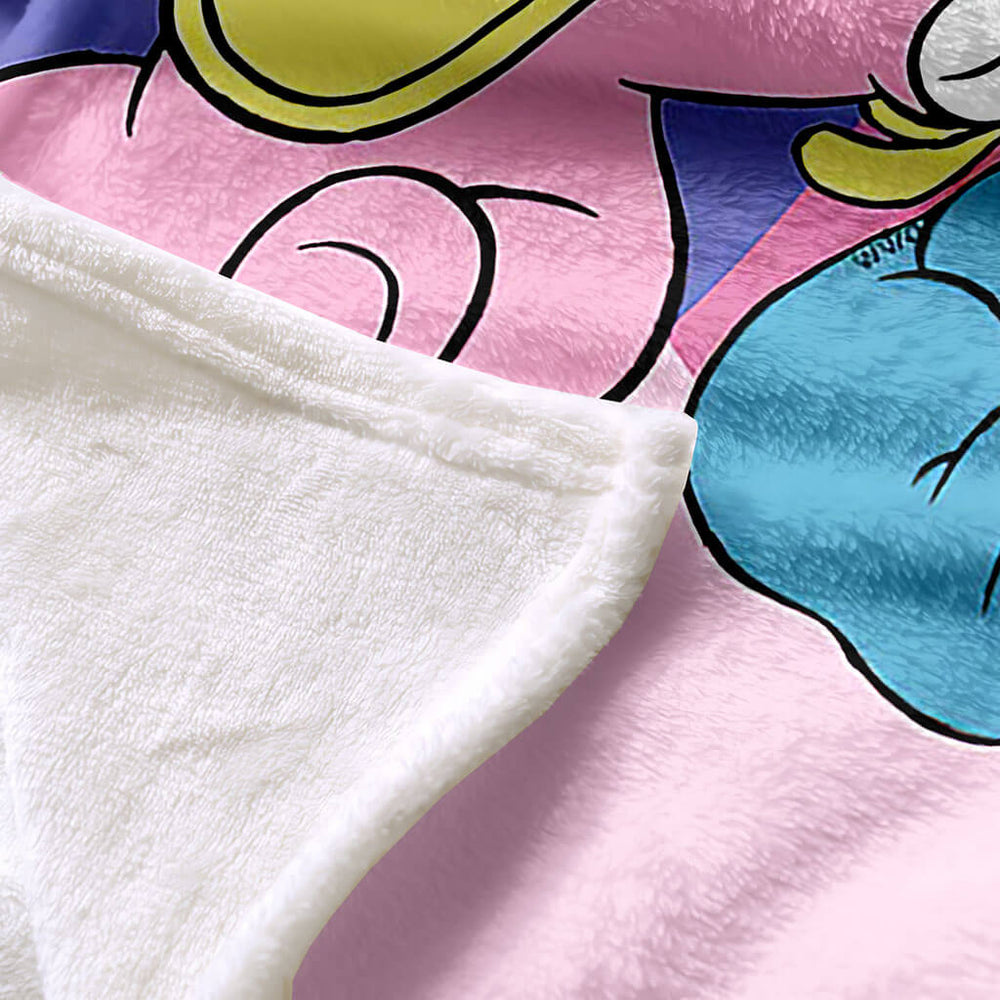 Mickey Mouse Blanket Flannel Throw Room Decoration (Online Order Only)