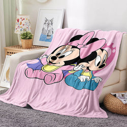 Mickey Mouse Blanket Flannel Throw Room Decoration (Online Order Only)