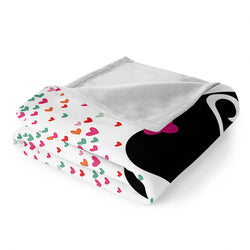 Mickey Mouse Blanket Flannel Throw Room Decoration (Online Order Only)