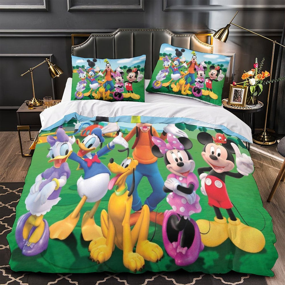Mickey Mouse Club House Duvet Cover Bedding Set Without Filler (ONLINE ORDER ONLY)