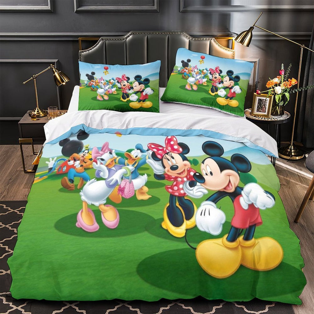Mickey Mouse Club House Duvet Cover Kids Bedding Set Without Filler (ONLINE ORDER ONLY)