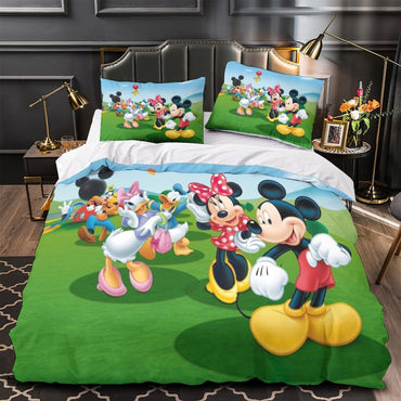 Mickey Mouse Club House Duvet Cover Kids Bedding Set Without Filler (ONLINE ORDER ONLY)