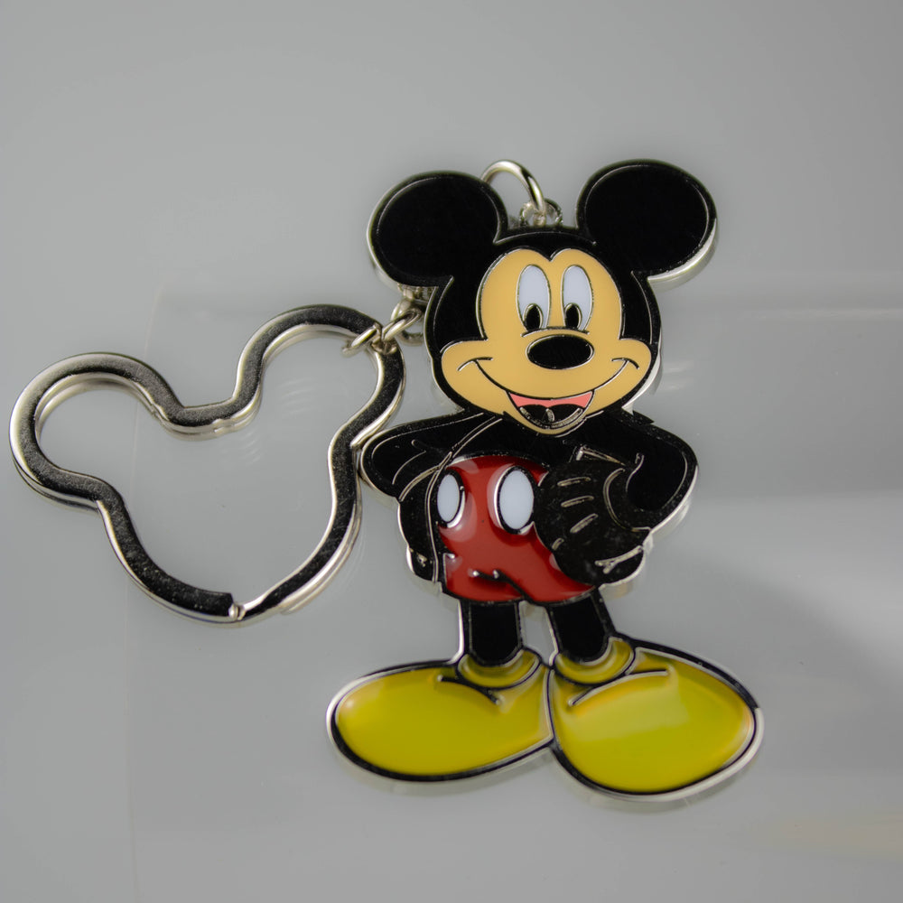Mickey Mouse Colored Pewter Keychain (Online Order Only)