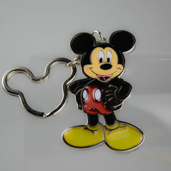 Mickey Mouse Colored Pewter Keychain (Online Order Only)