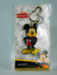 Mickey Mouse Colored Pewter Keychain (Online Order Only)