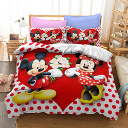 Mickey Mouse Cosplay Bedding Set Quilt Cover Without Filler (Online Order Only)