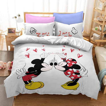 Mickey Mouse Bedding Set Duvet Cover Bed Sets (Online Order Only)