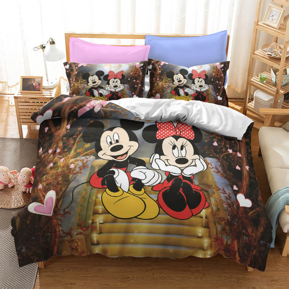 Mickey Mouse Cosplay Bedding Set Quilt Cover Without Filler (Online Order Only)