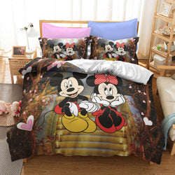 Mickey Mouse Cosplay Bedding Set Quilt Cover Without Filler (Online Order Only)