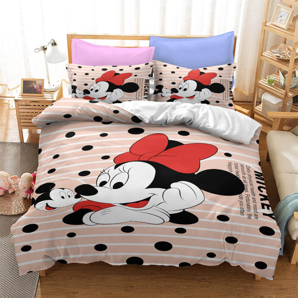 Mickey Mouse Cosplay Bedding Set Quilt Cover Without Filler (Online Order Only)