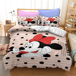 Mickey Mouse Cosplay Bedding Set Quilt Cover Without Filler (Online Order Only)