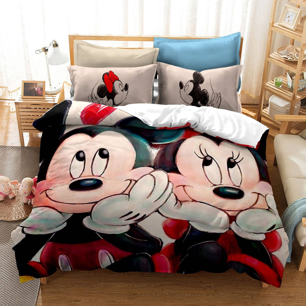 Mickey Mouse Bedding Set Duvet Cover Bed Sets (Online Order Only)