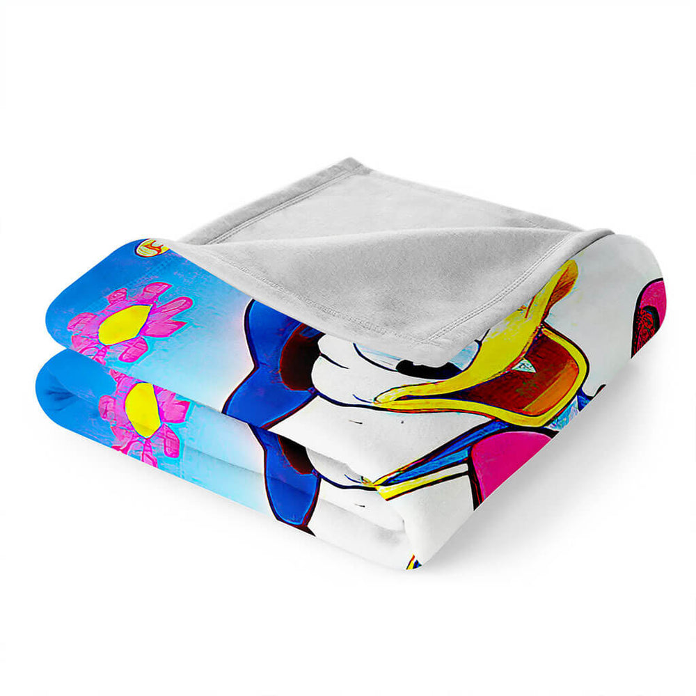 Mickey Mouse Pattern Blanket Flannel Throw Room Decoration (Online Order Only)