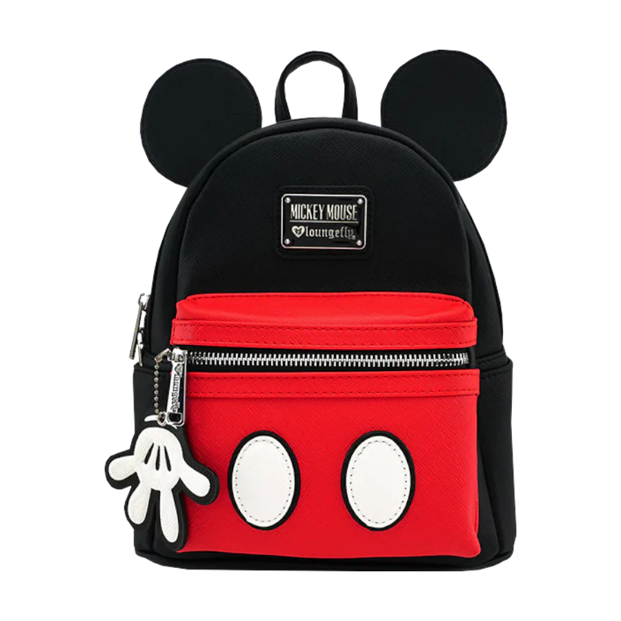 Mickey Mouse Suit Disney Mini Backpack by Loungefly (Online Order Only)