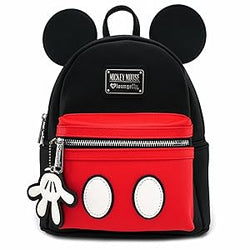 Mickey Mouse Suit Disney Mini Backpack by Loungefly (Online Order Only)