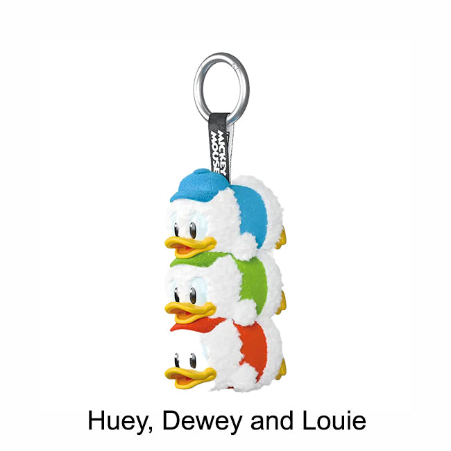 Mickey Family Cute Together Keychain Series Figures (ONLINE ORDER ONLY)