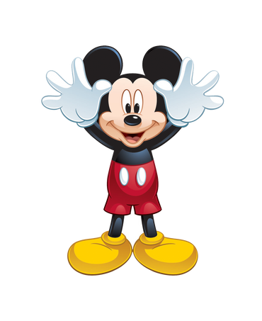 29 INCH TALL SKYPAL NYLON MICKEY MOUSE KITE (ONLINE ORDER ONLY)