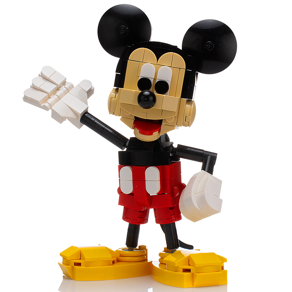 The Magical Mouse MOC made using LEGO parts (Online Order Only)