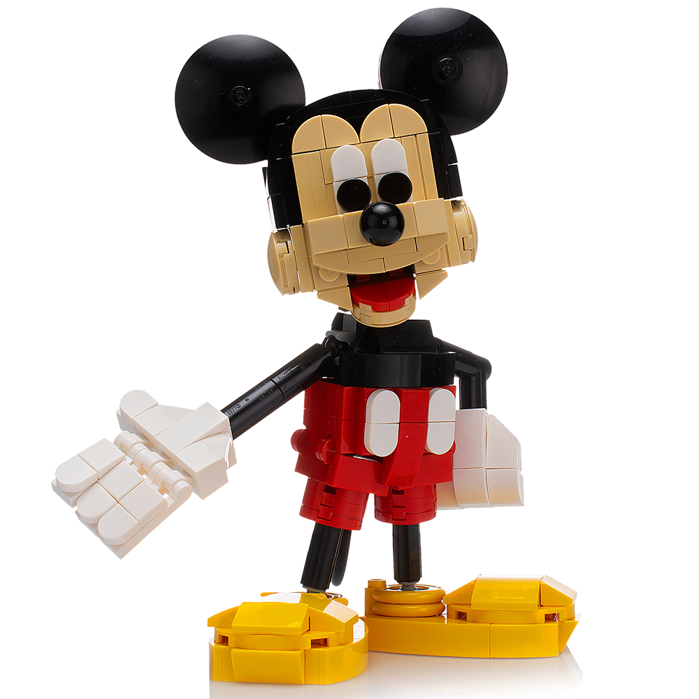 The Magical Mouse MOC made using LEGO parts (Online Order Only)