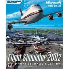 Microsoft Flight Simulator 2002 - PC (Online Order Only)
