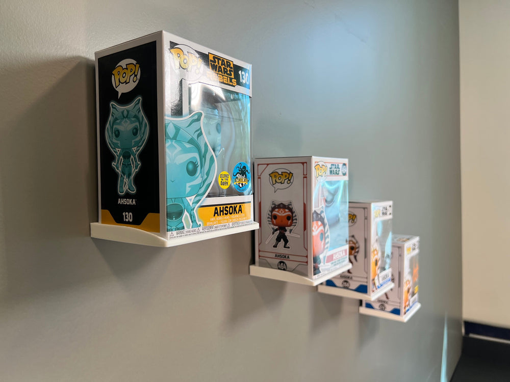 Shumi POP! Floating Shelf - 4" Pop (ONLINE ORDER ONLY)