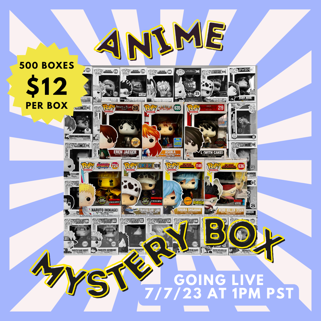 Shumi Themed Funko Mystery Box - Anime (ONLINE ORDER ONLY)