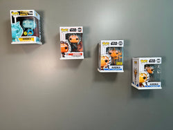 Shumi POP! Floating Shelf - 4" Pop (ONLINE ORDER ONLY)