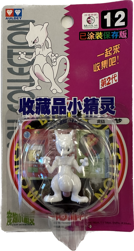 TOMY: Pokemon Monster Collection - Mewtwo #12 (ONLINE ORDER ONLY)