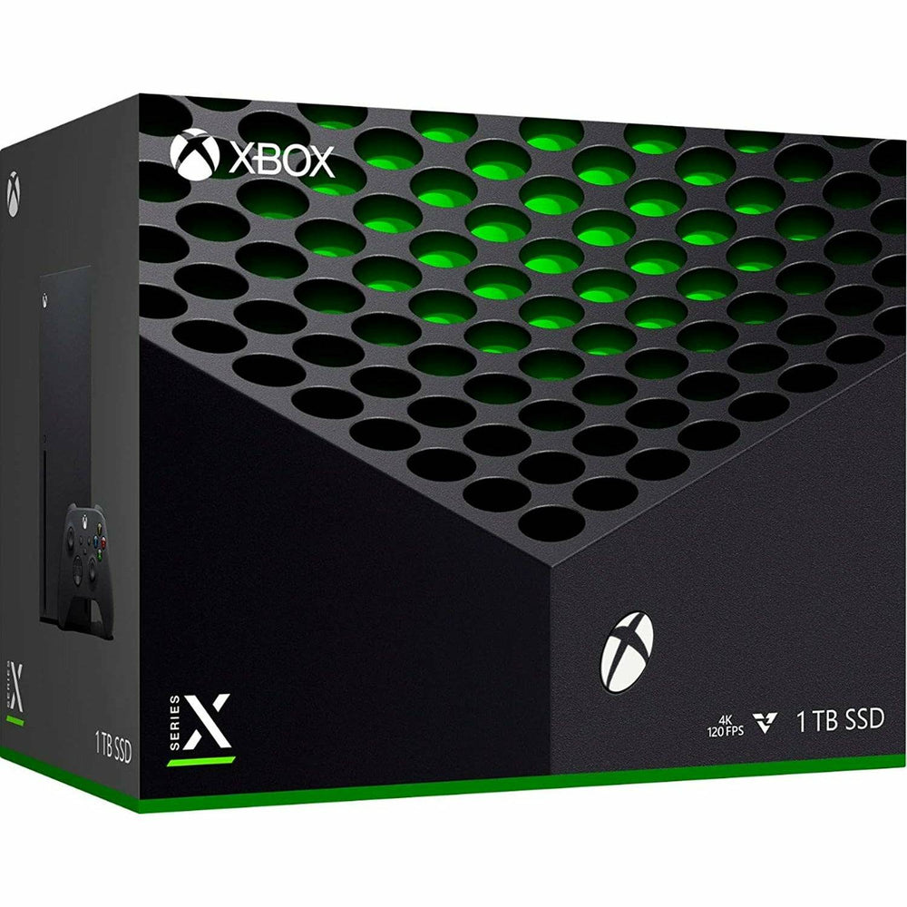 Microsoft Xbox Series X 1TB Console - Black (Online Order Only)