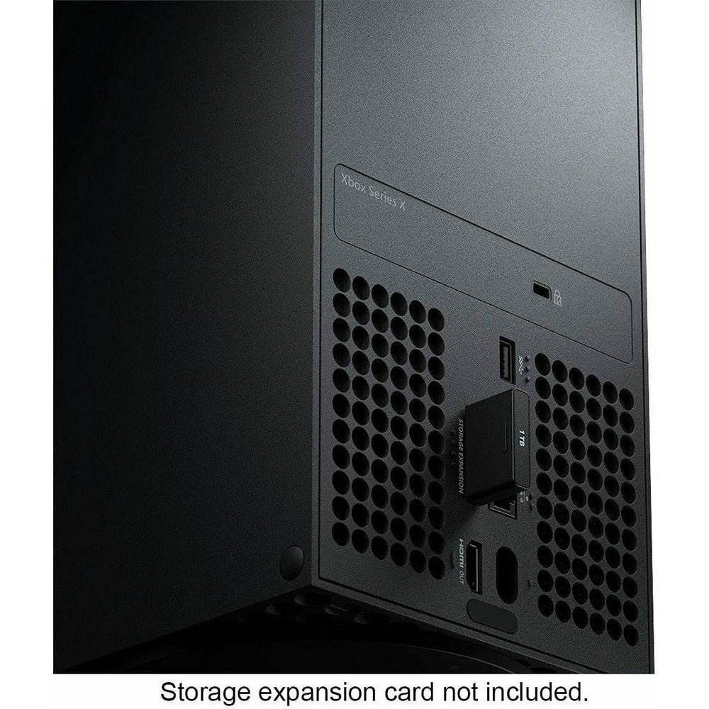 Microsoft Xbox Series X 1TB Console - Black (Online Order Only)