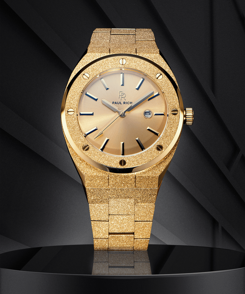 Frosted Midas Touch (Online Only)