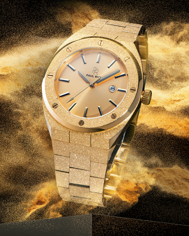 Frosted Midas Touch (Online Only)