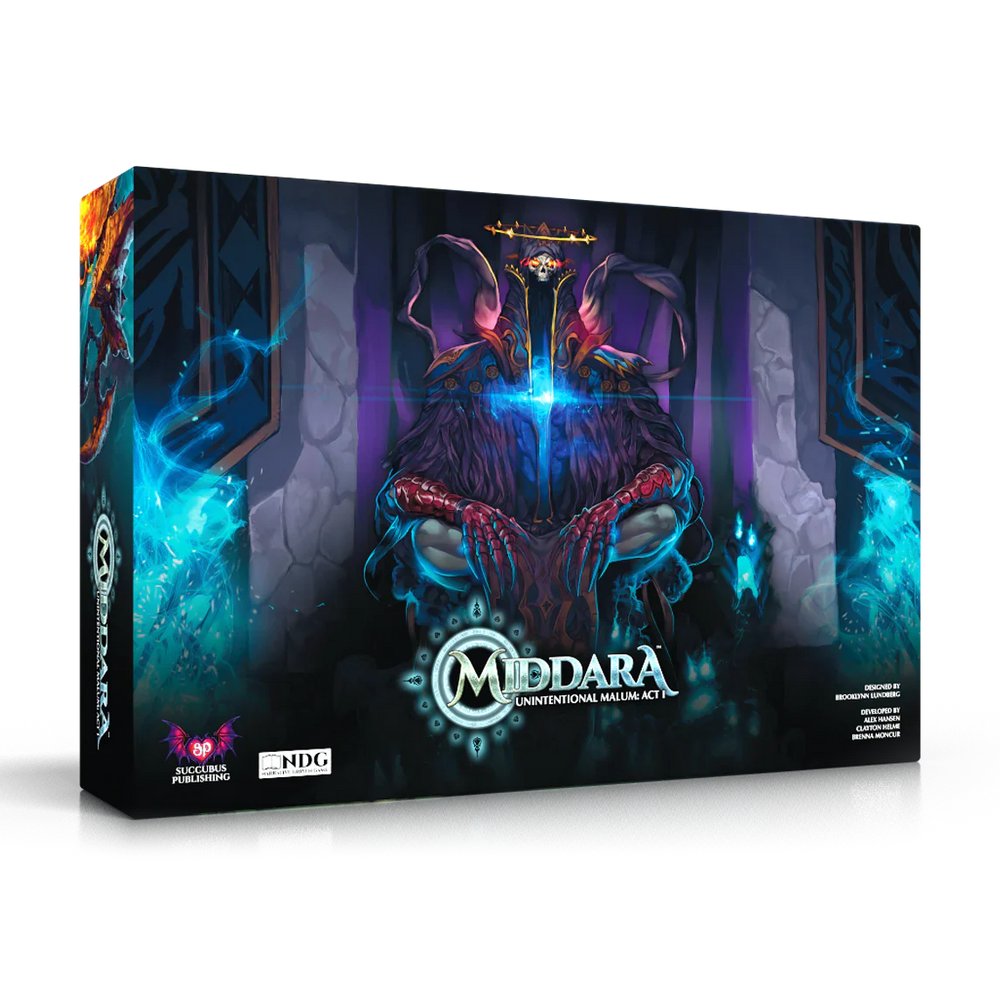 Middara Unintentional Malum Act 1 Core Box (ONLINE ORDER ONLY)