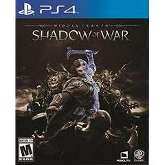 Middle Earth: Shadow Of War - PlayStation 4 (Online Order Only)