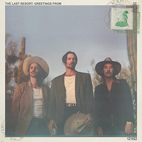 The Last Resort: Greetings From [Transparent Green LP] [Vinyl] (ONLINE ORDER ONLY)