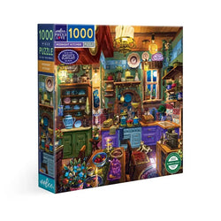 Midnight Kitchen 1000 Piece Jigsaw Puzzle eeBoo (ONLINE ORDER ONLY)