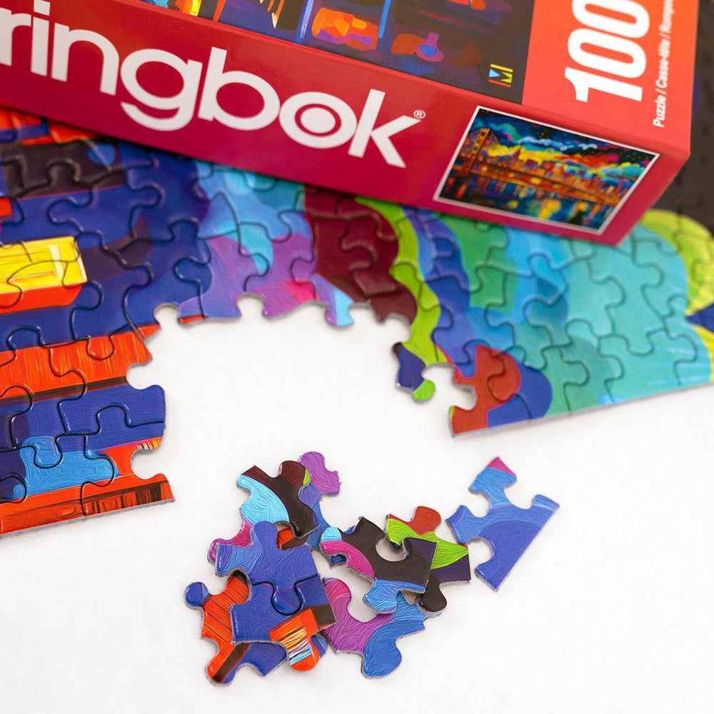 Midnight in San Francisco 1000 Piece Jigsaw Puzzle Springbok (ONLINE ORDER ONLY)