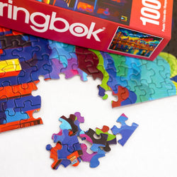 Midnight in San Francisco 1000 Piece Jigsaw Puzzle Springbok (ONLINE ORDER ONLY)