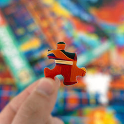 Midnight in San Francisco 1000 Piece Jigsaw Puzzle Springbok (ONLINE ORDER ONLY)
