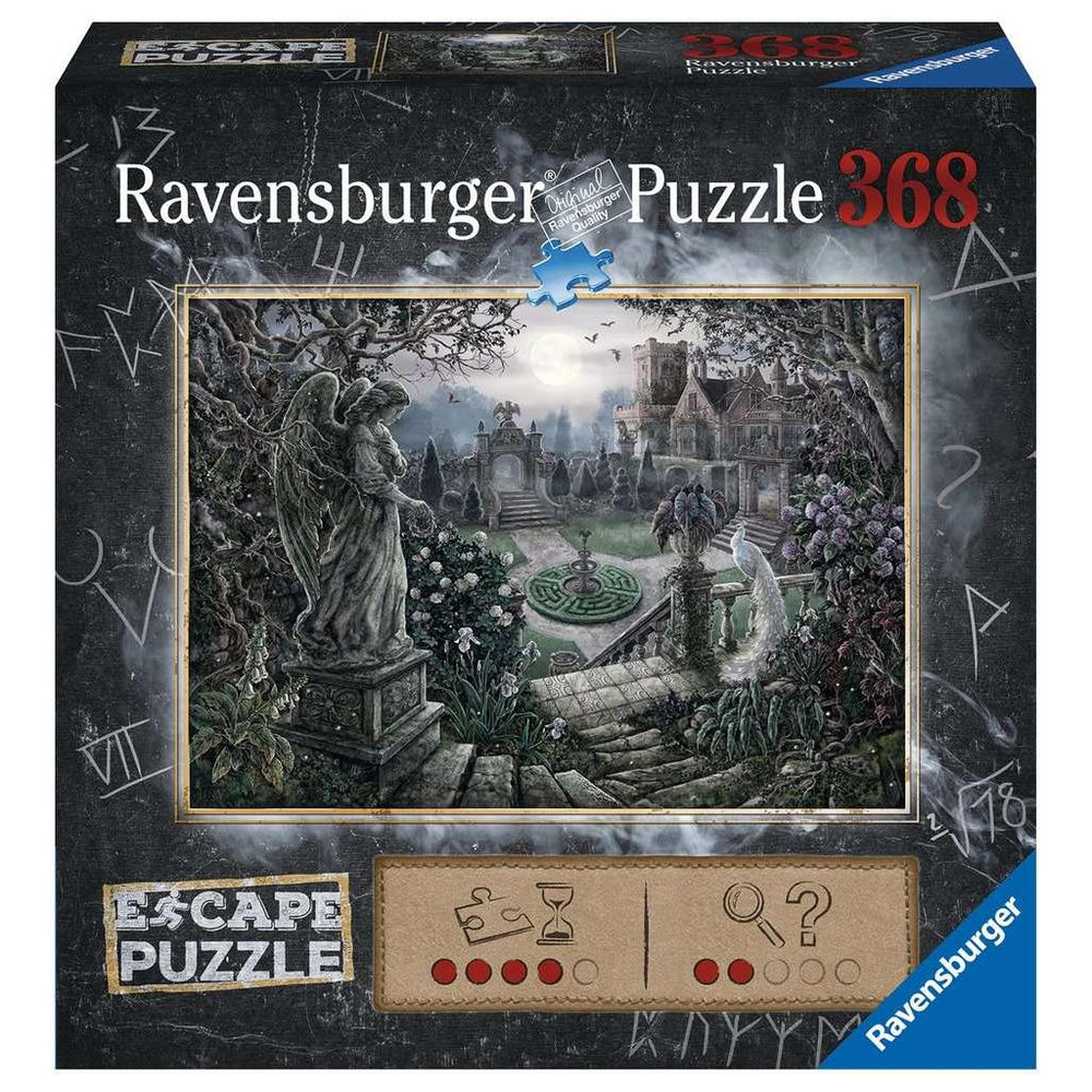 Midnight in the Garden 368 Piece Escape Game Jigsaw Puzzle Ravensburger (ONLINE ORDER ONLY)