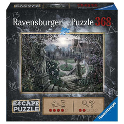 Midnight in the Garden 368 Piece Escape Game Jigsaw Puzzle Ravensburger (ONLINE ORDER ONLY)