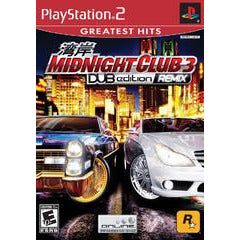Midnight Club 3 Dub Edition Remix (Greatest Hits) - PlayStation 2 (Online Order Only)