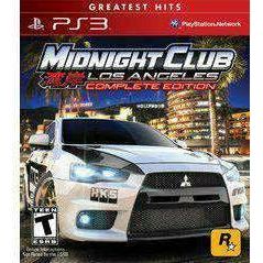 Midnight Club Los Angeles [Complete Edition] - PlayStation 3 (Online Order Only)