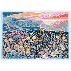 Midsummer Morning by Annie Soudain 1000 Piece Jigsaw Puzzle Flame Tree