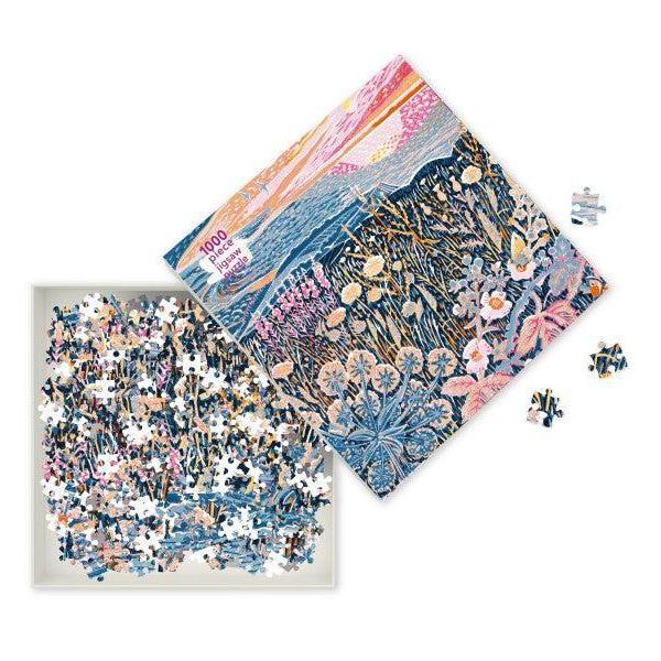 Midsummer Morning by Annie Soudain 1000 Piece Jigsaw Puzzle Flame Tree