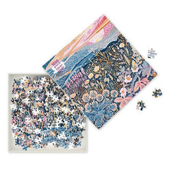 Midsummer Morning by Annie Soudain 1000 Piece Jigsaw Puzzle Flame Tree