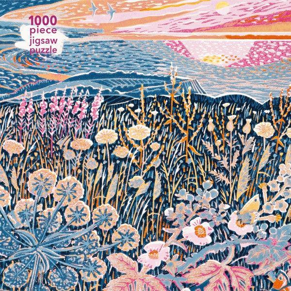 Midsummer Morning by Annie Soudain 1000 Piece Jigsaw Puzzle Flame Tree