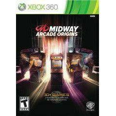 Midway Arcade Origins - Xbox 360 (Online Order Only)