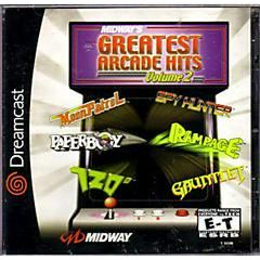 Midway's Greatest Arcade Hits Volume 2 - Sega Dreamcast (Online Order Only)